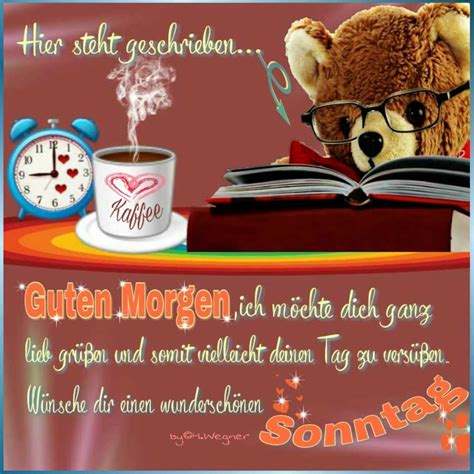 gutenmorgen sonntag